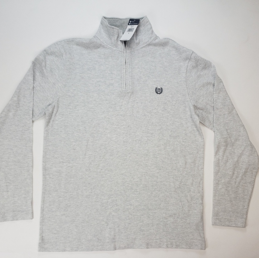 New mens champs sports quarter zip